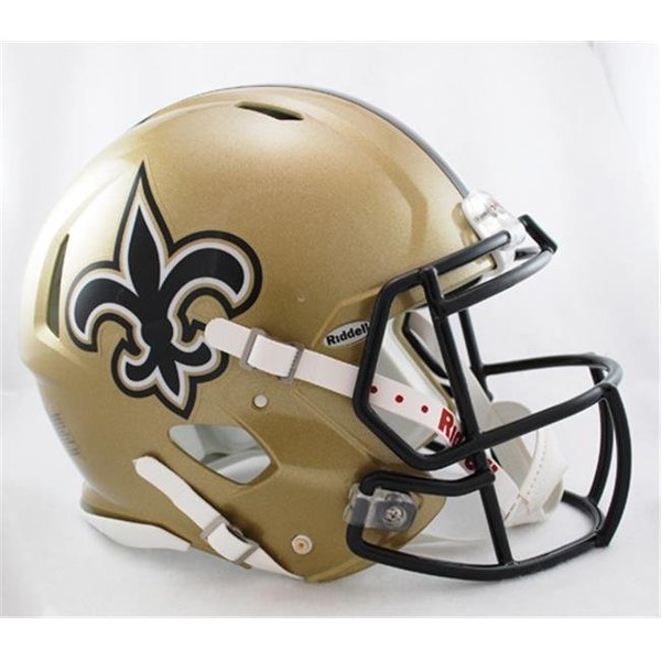 Victory Collectibles Victory Collectibles 3001643 Rfa New Orleans Saints Full Size Authentic Speed Helmet 3001643